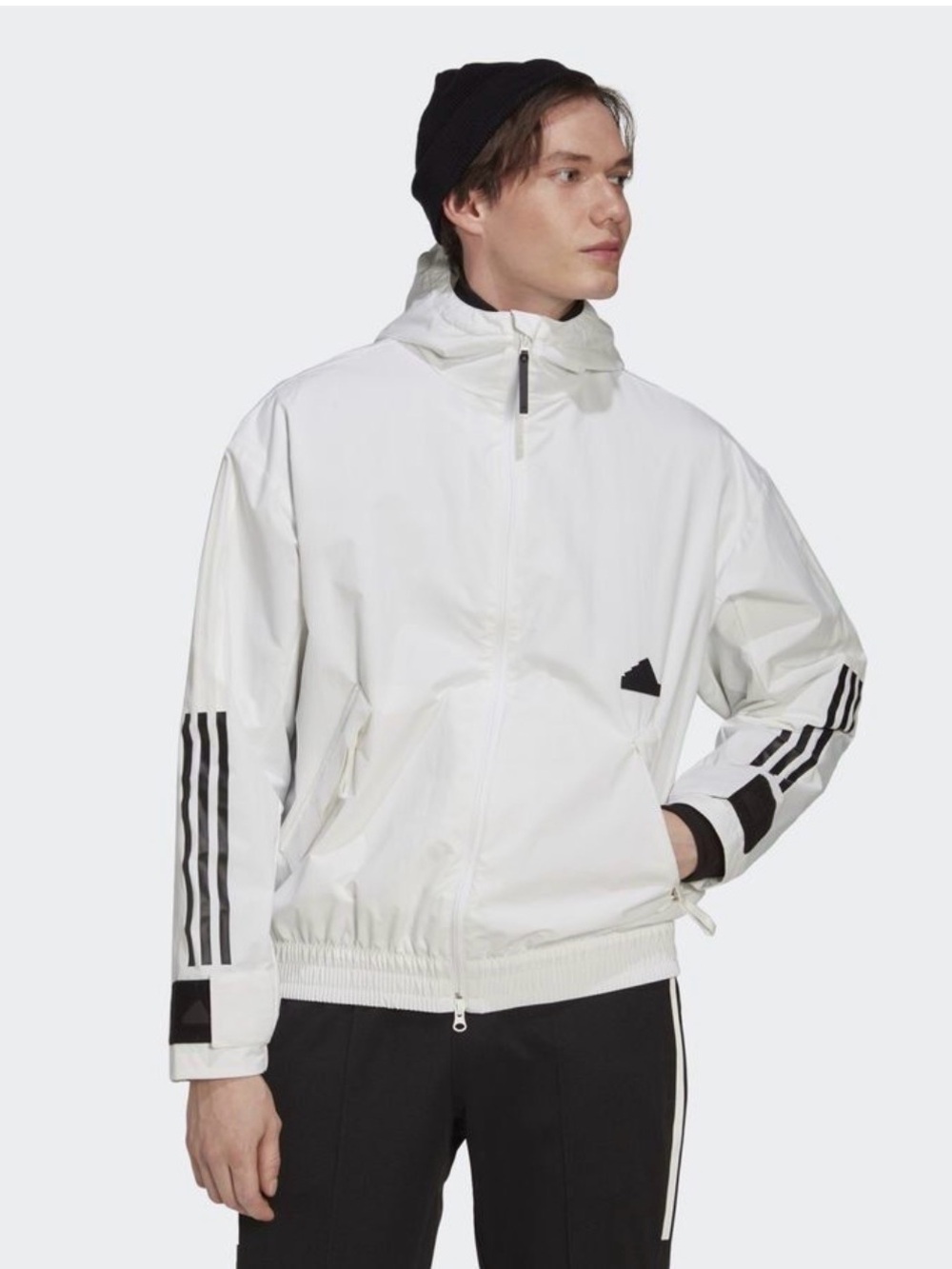 Adidas 3-Stripes Storm Jacket